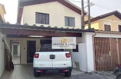 Sobrado com 2 dormitórios à venda, 72 m² por r$ 265.000 - estiva - taubaté/sp
