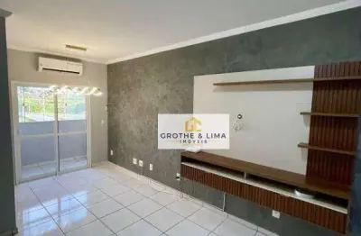 Apartamento com 3 dormitórios à venda, 85 m² por r$ 339.200,00 - residencial portal da mantiqueira - taubaté/sp