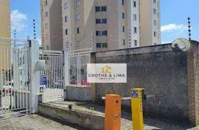 Apartamento com 3 dormitórios à venda, 70 m² por r$ 393.000,00 - monte castelo - são josé dos campos/sp