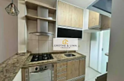 Apartamento com 3 dormitórios à venda, 70 m² por R$ 393.000,00 - Monte Castelo - São José dos Campos/SP