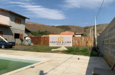 Chácara com 4 dormitórios à venda, 250 m² por r$ 371.000 - freitas - são josé dos campos/sp