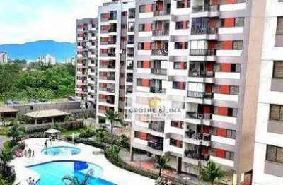 Apartamento com 2 dormitórios à venda, 60 m² por r$ 583.000,00 - martim de sá - caraguatatuba/sp