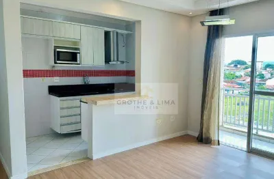 Apartamento com 3 dormitórios à venda, 85 m²  - Vila Antônio Augusto Luiz - Caçapava/SP