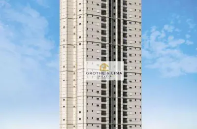 Pré-lançamento - apartamento com 3 dormitórios à venda, 110 m² a partir de r$ 620.000 - jardim das nações - taubaté/sp