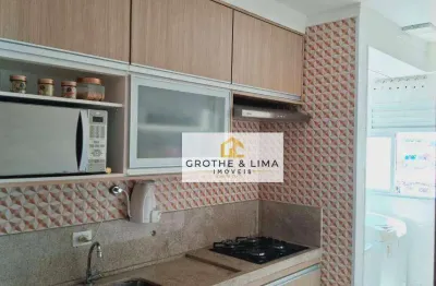 Apartamento com 3 dormitórios à venda, 86 m² por r$ 699.600,00 - monte castelo - são josé dos campos/sp