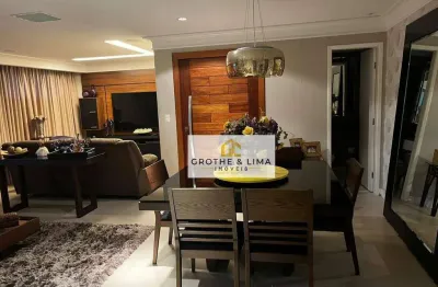 Maravilhoso apartamento com 3 suítes à venda, 163 m² por r$ 1.200.000 - vila costa - taubaté/sp