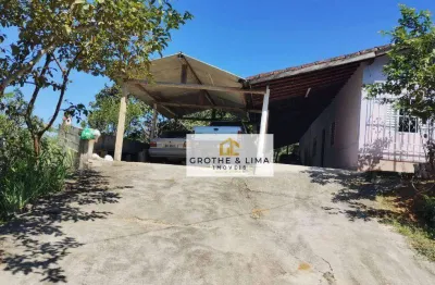 Chácara com 4 dormitórios à venda, 2000 m² por r$ 370.000,00 - palmeiras - natividade da serra/sp