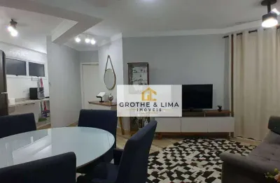 Apartamento com 3 dormitórios à venda, 80 m² por r$ 424.000,00 - parque senhor do bonfim - taubaté/sp