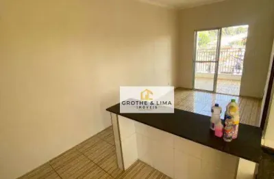Apartamento com 2 dormitórios à venda, 66 m² por r$ 254.400,00 - jardim santa cruz - taubaté/sp