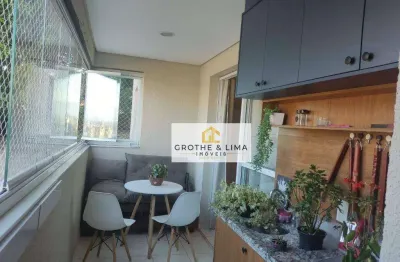 Apartamento com 3 dormitórios à venda, 80 m² por r$ 359.000,00 - jardim bela vista - taubaté/sp