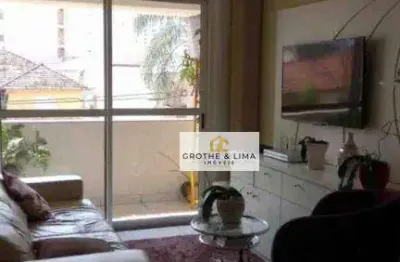 Apartamento com 3 dormitórios à venda, 100 m² por r$ 530.000,00 - jardim das nações - taubaté/sp