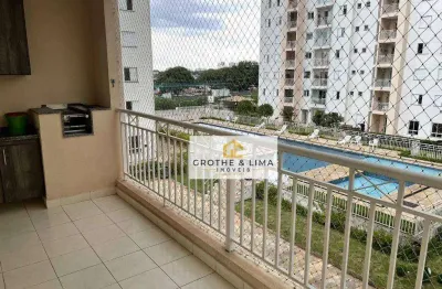 Apartamento com 3 dormitórios à venda, 100 m² por r$ 690.000,00 - vila sanches - são josé dos campos/sp