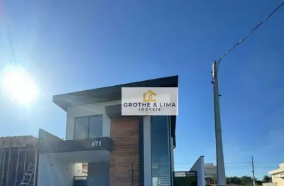 Sobrado com 04 dormitorios a venda condominio fechado em caçapava