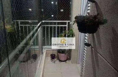 Apartamento com 3 dormitórios à venda, 84 m² por r$ 617.000,00 - jardim portugal - são josé dos campos/sp