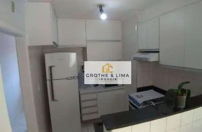 Apartamento - edifício jacarandá - jardim das industrias - 2 dormitórios - 50m²