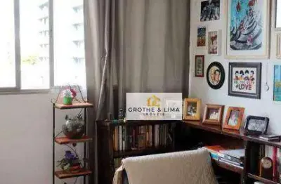 Apartamento com 1 dormitório à venda, 71 m² por r$ 371.000,00 - vila betânia - são josé dos campos/sp
