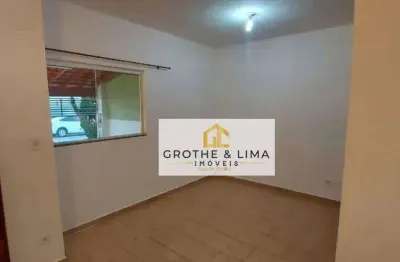 Casa com 2 dormitórios, 1 suíte à venda, 75 m² - piracangaguá - taubaté/sp