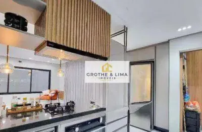 Casa com 3 dormitórios para alugar, 277 m² por r$ 9.312,00/mês - condomínio residencial mantiqueira - são josé dos campos/sp