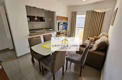 Apartamento com 2 dormitórios à venda, 68 m² por r$ 392.200,00 - centro - taubaté/sp