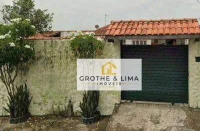 Casa com 2 dormitórios à venda, 75 m² por r$ 350.000 - jardim paulista - taubaté/sp