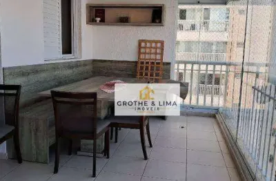 Apartamento, 125 m² - venda por r$ 1.378.000,00 ou aluguel por r$ 7.720,00/mês - royal park - são josé dos campos/sp