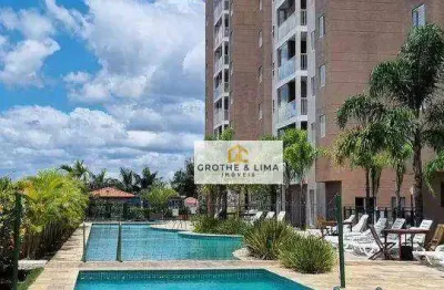 Apartamento com 2 dormitórios à venda, 75 m² por r$ 670.000,00 - jardim sul - são josé dos campos/sp
