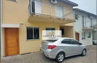 Casa com 2 dormitórios à venda, 75 m² por r$ 318.000,00 - jardim da granja - são josé dos campos/sp