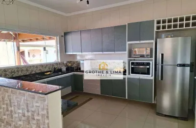 Casa com 3 dormitórios à venda, 310 m² por r$ 735.000,00 - campos elíseos - taubaté/sp