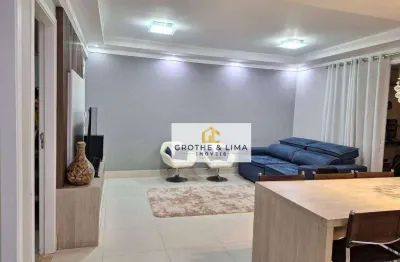 Apartamento com 4 dormitórios, 2 suítes à venda, 119 m² - urbanova - são josé dos campos/sp