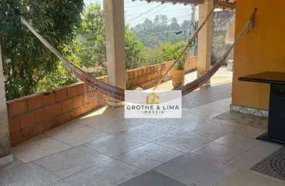 Chácara com 2 dormitórios à venda, 1000 m² por r$ 320.000,00 - altos da vila paiva - são josé dos campos/sp