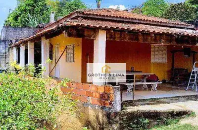 Chácara com 2 dormitórios à venda, 1000 m² por r$ 320.000,00 - altos da vila paiva - são josé dos campos/sp