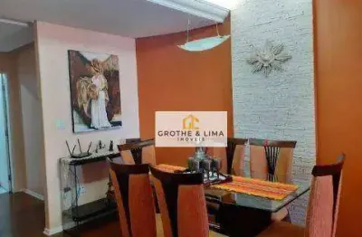 Apartamento com 3 dormitórios à venda, 156 m² por r$ 850.000,00 - centro - taubaté/sp