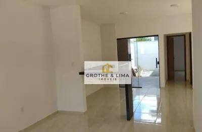 Casa com 3 dormitórios, 1 suíte à venda, 88 m² - residencial santa paula - jacareí/sp