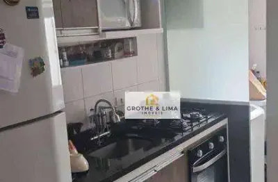 Apartamento com 2 dormitórios à venda, 60 m² por r$ 381.600 - vila nossa senhora das graças - taubaté/sp
