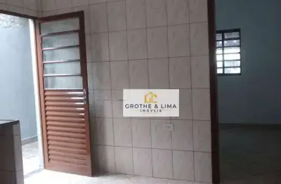 Casa com 2 dormitórios para alugar, 90 m² por r$ 1.531,00/mês - parque piratininga - taubaté/sp