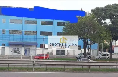Galpão para alugar, 828 m² por r$ 25.000,00/mês - vila nair - são josé dos campos/sp