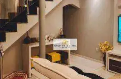 Sobrado com 4 dormitórios à venda, 270 m² por r$ 650.000,00 - residencial união - são josé dos campos/sp