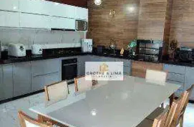 Casa com 4 dormitórios à venda, 180 m² por r$ 915.000,00 - villa branca - jacareí/sp