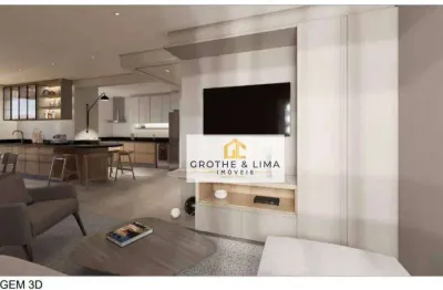 Apartamento com 3 quartos à venda na Rua Marechal Arthur da Costa e Silva, Centro, Taubaté