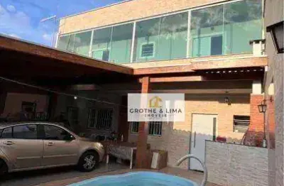 Linda casa com piscina no jardim portugal em são josé dos campos