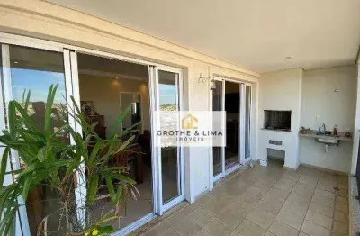 Apartamento com 3 dormitórios à venda, 99 m² por r$ 659.000,00 - jardim das nações - taubaté/sp