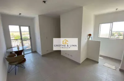 Apartamento com 2 dormitórios à venda, 50 m² por r$ 190.800,00 - feital - pindamonhangaba/sp