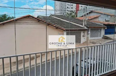 Sobrado com 3 dormitórios à venda, 152 m² por r$ 530.000,00 - parque residencial flamboyant - são josé dos campos/sp