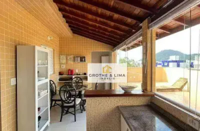 Cobertura à venda, 120 m² por r$ 1.300.000,00 - itaguá - ubatuba/sp