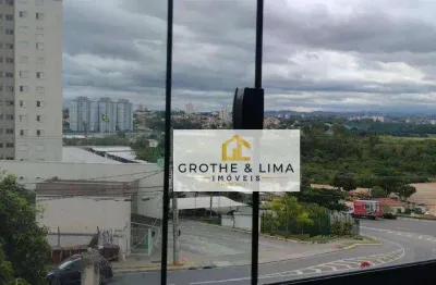 Apartamento com 2 dormitórios à venda, 64 m² por r$ 286.200,00 - vila industrial - são josé dos campos/sp