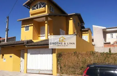 Sobrado com 4 dormitórios, 1 suíte à venda, 247 m² - residencial santa paula - jacareí/sp