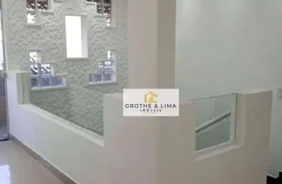 Sobrado com 4 dormitórios à venda, 404 m² por r$ 689.000,00 - vitória vale - caçapava/sp