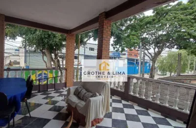 Sobrado com 2 dormitórios à venda, 72 m² por r$ 320.000 - chácaras reunidas - são josé dos campos/sp