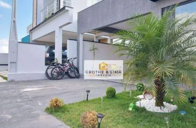 Casa com 3 dormitórios à venda, 133 m² por r$ 905.000 - jardim jacinto - jacareí/sp