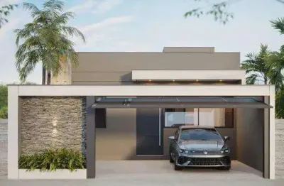 Casa térrea em construção com 2 dormitórios à venda, 68 m²  - jardim dos bandeirantes - são josé dos campos/sp